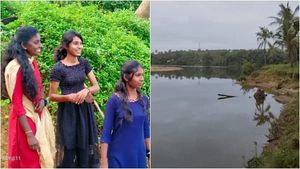 പുഴയെടുക്കുന്ന കോറളായി ദ്വീപ്; സംരക്ഷിക്കാന്‍ മുന്നിട്ടിറങ്ങി പെണ്‍കൂട്ടായ്മ, മാതൃകയായി  മൂവര്‍ സംഘം