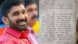 ബല്‍റാമിന്റെ വാഹനം ഇടിച്ച സംഭവം: യുവതി നല്‍കിയ പരാതിയുടെ പകർപ്പ് പുറത്ത്
