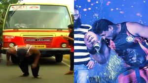 ഇത് കോട്ടയത്തിന്റെ 'മിന്നല്‍' അബീഷ്; രണ്ട് ഗിന്നസ് ഉള്‍പ്പടെ 15 റെക്കോര്‍ഡുകള്‍, ഈ 38കാരന്‍ ചില്ലറക്കാരനല്ല