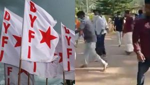പത്തനംതിട്ടയില്‍  സിപിഐ പ്രവർത്തകർക്കെതിരെ ഡിവൈഎഫ്ഐ മർദ്ദനം: ദൃശ്യങ്ങള്‍ പുറത്ത്