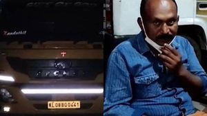 'ഗിഫ്റ്റ് ഓഫ് ഗോഡ്' പൊലീസിന് തുണയായി; കുതിരാനില്‍ ലൈറ്റുകള്‍ തകര്‍ത്ത ലോറിയെ കണ്ടെത്തി