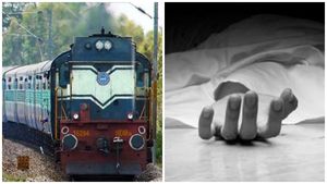 മകളും അച്ഛനും ട്രെയിൻ തട്ടി മരിച്ചു; അസീസിന്‍റെ മൃതദേഹ ഭാഗങ്ങൾ ട്രെയിനിൽ കുടുങ്ങിയ നിലയിൽ
