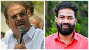 'ഹൃദയത്തിന്റെ അറകളിലേക്ക് കത്തി കയറ്റി കൊന്ന് തള്ളിയിട്ടും', കെ സുധാകരനെതിരെ ഡിവൈഎഫ്ഐ