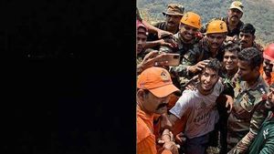 ചെറാട് കുര്‍മ്പാച്ചി മല മുകളില്‍ വീണ്ടും ആളുകള്‍ കയറി, തിരിച്ചില്‍ ആരംഭിച്ച് വനംവകുപ്പ് ഉദ്യോഗസ്ഥര്‍