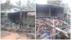 ന്യൂമാഹിയിലെ റോഡരികിൽ കട കത്തി നശിച്ചു; ലക്ഷ കണക്കിന് രൂപയുടെ നഷ്ടം; അന്വേഷണം ആരംഭിച്ച് പൊലീസ് 