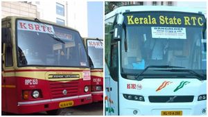 കെഎസ്ആർടിസിയിലെ പീഡന പരാതി: ബസ് ഡ്രൈവററെ സസ്പെന്‍ഡ് ചെയ്തു