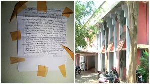  തലശേരി കോടതി കെട്ടിടം ബോംബു വച്ചു തകര്‍ക്കുമെന്ന് അജ്ഞാതന്റെ ഭീഷണി; പോസ്റ്ററിലൂടെ വെല്ലുവിളി 
