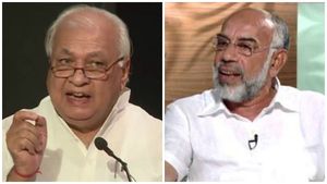 ഗവര്‍ണര്‍ ആ പണി ചെയ്താല്‍ മതി; മതം പറയാന്‍ പണ്ഡിതന്മാരുണ്ട്, കടുത്ത ഭാഷയില്‍ കെപിഎ മജീദ്
