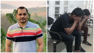 കണ്ണുരിൽ ഹോട്ടൽ ഉടമയെ കുത്തിക്കൊന്നു; രണ്ടു പ്രതികളുടെ അറസ്റ്റ് രേഖപ്പെടുത്തി പൊലീസ്  