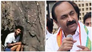  'മനോധൈര്യം കൈവിടാതിരുന്ന ബാബുവിന് ബിഗ് സല്യൂട്ട്', പ്രതികരണവുമായി വിഡി സതീശൻ