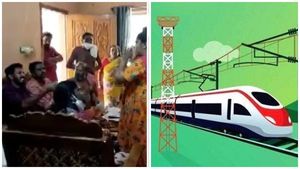 'സ്വന്തം പാര്‍ട്ടി ചതിച്ചാല്‍ സഹിക്കില്ല', കെ റെയിൽ പ്രചാരണത്തിന് എത്തിയ എംഎൽഎയോട് വീട്ടുകാരുടെ രോഷം