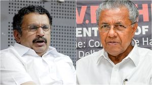 സ്വാഗത ഗാന വിവാദം അന്വേഷിക്കേണ്ടത് മോദിയാണോ: പിണറായി ന്യൂനപക്ഷത്തോട് മാപ്പ് പറയണം:  കെ മുരളീധരന്‍