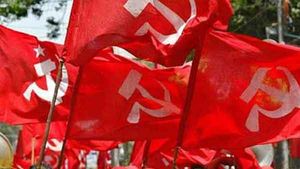 ടെന്‍ സൈല്‍ സാങ്കേതിക വിദ്യ ഉപയോഗിച്ച് പന്തല്‍ നിര്‍മാണം; പാര്‍ട്ടി കോണ്‍ഗ്രസ് വേദി നിര്‍മാണം വിലക്കി