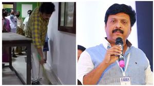 'ആശുപത്രിയിലെ തൂത്തുവാരൽ', കെബി ഗണേഷ് കുമാർ എംഎൽഎക്കെതിരെ ഡോക്ടർമാർ രംഗത്ത്