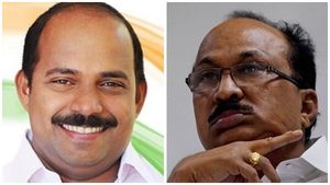 'ജെബി മേത്തർ മിടുക്കിയാണ്' ;  ഒരേ സ്വരത്തിൽ ലിജുവും കെ വി തോമസും 