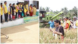 കാഴ്ചകൾ കാണാനും അറിയാനും ഉവർ; മയ്യിലിൽ ഉത്തരഖാണ്ഡില്‍ നിന്നുള്ള സംഘമെത്തി