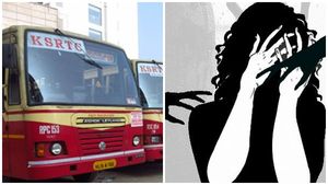 'രാത്രിയിൽ ബൈക്ക് യാത്ര സുരക്ഷിതമല്ല, കെഎസ്ആർടിസിയിൽ കയറി'; വീട്ടമ്മ നേരിട്ടത് ലൈംഗിക അതിക്രമം  