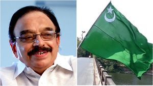 ശിഹാബ് തങ്ങളുടെ പൊതുദര്‍ശനത്തിനിടെ പി കെ അബ്ദുറബ്ബ് കുഴഞ്ഞുവീണു, ആശുപത്രിയില്‍ പ്രവേശിപ്പിച്ചു