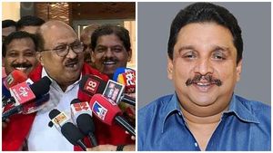 'ചാരക്കേസിന്റെ പേരില്‍ സിപിഎം മാഷിനെ വേട്ടയാടിയ കാലം', കെവി തോമസിനോട് ഷിബു ബേബി ജോൺ