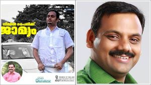  കള്ളക്കേസില്‍ കുടുക്കി ജയിലിലടച്ചു; നിഖില്‍ പൈലിക്ക് വേണ്ടി ഡീന്‍ കുര്യാക്കോസിന്റെ പോസ്റ്റ്, പ്രതിഷേധം