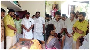 'അന്നമൂട്ടുന്നവരുടെ കണ്ണീർ ഇനിയും ഈ മണ്ണിൽ വീഴരുത്', രാജീവന്റെ കുടുംബത്തെ സന്ദർശിച്ച് ബൽറാം