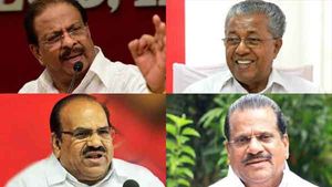 അപൂര്‍വം; മുഖ്യമന്ത്രിയും പാര്‍ട്ടി സെക്രട്ടറിയും മുന്നണി കണ്‍വീനറും കോണ്‍ഗ്രസ് പ്രസിഡന്റും കണ്ണൂരുകാര്‍