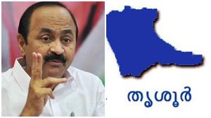 മൂന്നേമുക്കാൽ കോടി ? ഗുണ നിലവാരമില്ല, സ്കൂൾ കെട്ടിടം പൊളിക്കുന്നു; സിപിഎമ്മിനെതിരെ പ്രതിപക്ഷനേതാവ്   