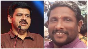 കാഴ്ച്ചക്കാരായി നോക്കി നില്‍ക്കില്ലെന്ന് സന്ദീപ് വാര്യര്‍; കൂടുതല്‍ പോലീസ് പാലക്കാട്ടേക്ക്