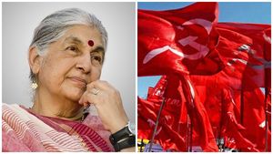  'സിൽവർ ലൈൻ കേരളത്തിന് അത്യാവശ്യം'; ബിജെപിയ്ക്കെതിരെ പോരാടണം - സുഭാഷിണി അലി
