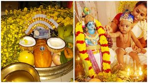 വിഷുവിന് വെൽക്കം; ഹാപ്പിയായി സ്വീകരിക്കാൻ ഇടുക്കിക്കാർ; കണി ഒരുക്കാൻ ക്ഷേത്രങ്ങൾ 