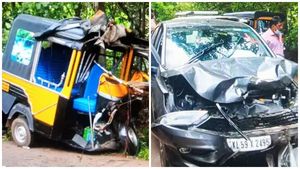 വിഷു ആഘോഷത്തിനിടെയെത്തിയ ദുരന്തം: കണ്ണൂരില്‍ രണ്ട് വാഹനപകടങ്ങളിലായി മൂന്ന് പേര്‍ കൊല്ലപ്പെട്ടു