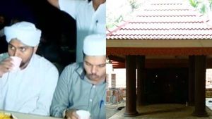 'ഞങ്ങളുടെ മലപ്പുറം ഇങ്ങനെയാണ്': മുസ്ലീങ്ങള്‍ക്ക് ഇഫ്താര്‍ വിരുന്നൊരുക്കി നരസിംഹമൂര്‍ത്തി ക്ഷേത്രം