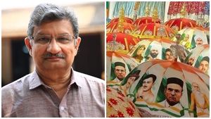 'അവരുടെ നവോത്ഥാന നായകരിൽ ശ്രീനാരായണഗുരു ഇല്ല', 'സവർക്കർ കുട' വിവാദത്തിൽ അശോകൻ ചരുവിൽ