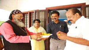 എഎന്‍ രാധാകൃഷ്ണന് കെട്ടി വെക്കാനുള്ള തുക നല്‍കി അഹമ്മദാബാദ് ഓര്‍ത്തഡോക്‌സ് ഭദ്രാസന മെത്രോപ്പോലീത്ത