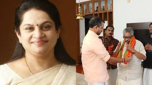 'എനിക്കറിയാവുന്ന മോഹനന്‍ അച്ഛന്റെ പിഎ ആയിരുന്നില്ല; ബിജെപിക്ക് നല്ല ആളുകളെ കിട്ടാന്‍ ഇത്ര ക്ഷാമം ആയോ'