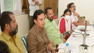 'ഇതുവരെ കാണാത്ത ജനത്തിരക്കാണ് തൃശൂര്‍ പൂരത്തിന് പ്രതീക്ഷിക്കുന്നത്'; മന്ത്രി പി എ മുഹമ്മദ് റിയാസ്