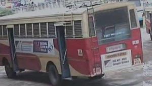 ആലുവ ഡിപ്പോയില്‍ കെഎസ്ആര്‍ടിസി ബസ് മോഷണം പോയി; മോഷ്ടാവിനെ കുടുക്കി പൊലീസ്