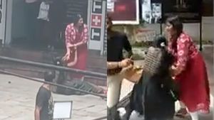 ബ്യൂട്ടിപാര്‍ലറിന് മുന്നിലിട്ട് യുവതിയെ തല്ലിച്ചതച്ചു; പാര്‍ലര്‍ ഉടമ അറസ്റ്റില്‍
