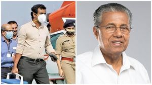 'മാറ്റിവയ്ക്കാനുള്ള ഹൃദയവുമായി എയർ ആംബുലൻസിൽ കുതിച്ച ജോ', ആശംസയുമായി മുഖ്യമന്ത്രി