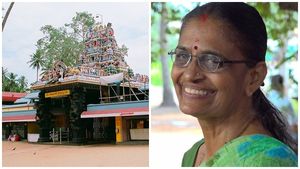 ചരിത്രം സൃഷ്ടിച്ച് ആറ്റുകാൽ ക്ഷേത്രം; വനിതാ സാരഥിയായി എ ഗീതാകുമാരി; സമഗ്ര വികസനം ലക്ഷ്യം 