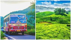 മൂന്നാർ ട്രിപ്പുകൾ! കെഎസ്ആർടിസിയിൽ സഞ്ചാരികളുടെ യാത്ര:   പക്ഷെ, കാണുന്നത് ഒരു വൈറെറ്റി മൂന്നാർ.... 