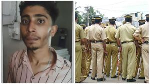 കോടതിയിലേക്ക്‌ കൊണ്ടുപോയ റിമാന്‍ഡ് പ്രതിരക്ഷപ്പെട്ട സംഭവം; എആർ ക്യാമ്പിലെ 3 പോലീസുകാർക്ക് സസ്പെൻഷൻ
