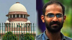 രാജ്യദ്രോഹ കേസ്; കോടതി ഇടപെടലില്‍ സന്തോഷമെന്ന് സിദ്ദിഖ് കാപ്പന്റെ ഭാര്യ... കേസ് വെള്ളിയാഴ്ച