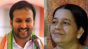 'കോണ്‍ഗ്രസ് പ്രസ്ഥാനത്തെ ഹൃദയ വികാരമായ് കണ്ട നേതാവ്': ഉമ തോമസിന് ആശംസയുമായി പിസി വിഷ്ണുനാഥ്