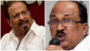 കെവി തോമസിനെ പുറത്താക്കാന്‍ പ്രാധാന്യമില്ലെന്ന് സുധാകരന്‍; ഉമ ക്ഷണിച്ചത് കല്യാണത്തിനല്ലെന്ന് മറുപടി