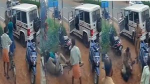 വെട്ടേറ്റ് കൈമുറിഞ്ഞു; പ്രതിയെ വിടാതെ എസ്‌ഐ... സാഹസികമായി കീഴടക്കി