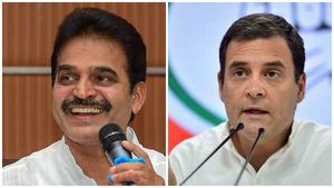 മോദി നിര്‍ത്തിയേടത്ത് നിന്ന് പിണറായി തുടങ്ങി; രാഹുലിന്റെ ഓഫീസ് തകര്‍ത്തതിനെതിരെ കെസി വേണുഗോപാല്‍