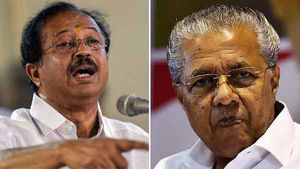 വിദേശകാര്യ മന്ത്രി എന്നാല്‍ വിദേശത്ത് സ്ഥിരമായി താമസിക്കുന്ന മന്ത്രിയല്ല; മുഖ്യമന്ത്രിയോട് വി മുരളീധരന്‍