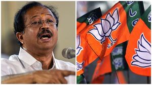 വി മുരളീധരനെ വിമര്‍ശിച്ച സംഭവം: 'പ്രസീദിനെ പാർട്ടി തിരിച്ചെടുക്കണം'; മുന്നറിയിപ്പുമായി വിഷ്ണു മുരളി