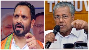 പേവിഷ ബാധയേറ്റുള്ള മരണങ്ങള്‍;  മരുന്ന് പരാജയയം: സർക്കാരിന്റെ അനാസ്ഥയെന്ന് സുരേന്ദ്രന്‍
